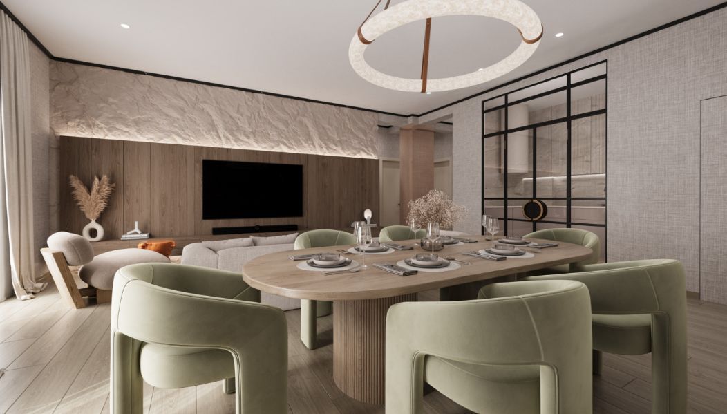 Апартаменты в Будве, Черногория, 114.57 м² - фото 1