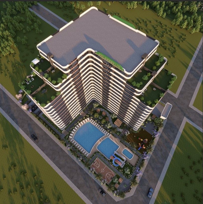 Квартира в Мерсине, Турция, 50 м² - фото 1