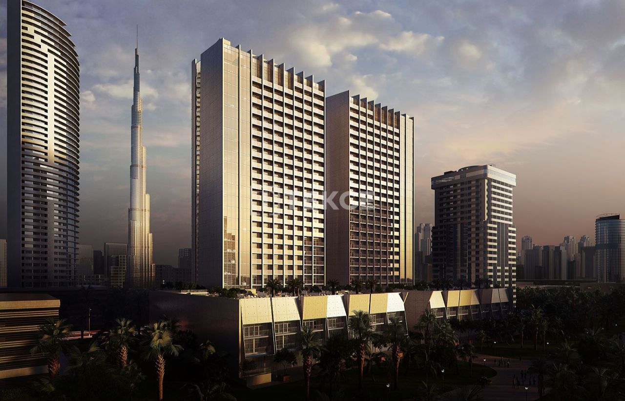 Апартаменты Бизнес-Бэй, ОАЭ, 44 м² - фото 1