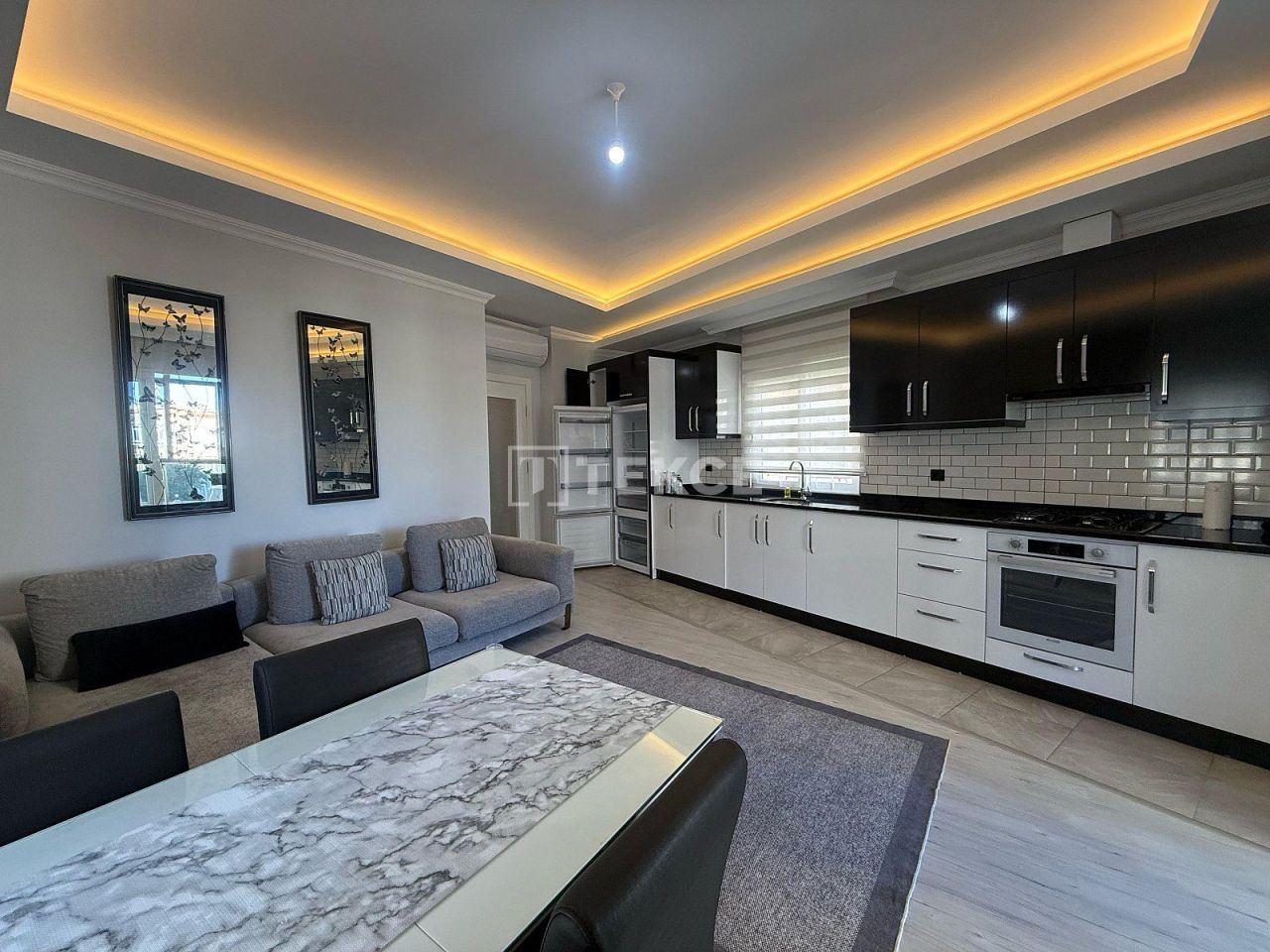 Апартаменты в Алании, Турция, 80 м² - фото 1