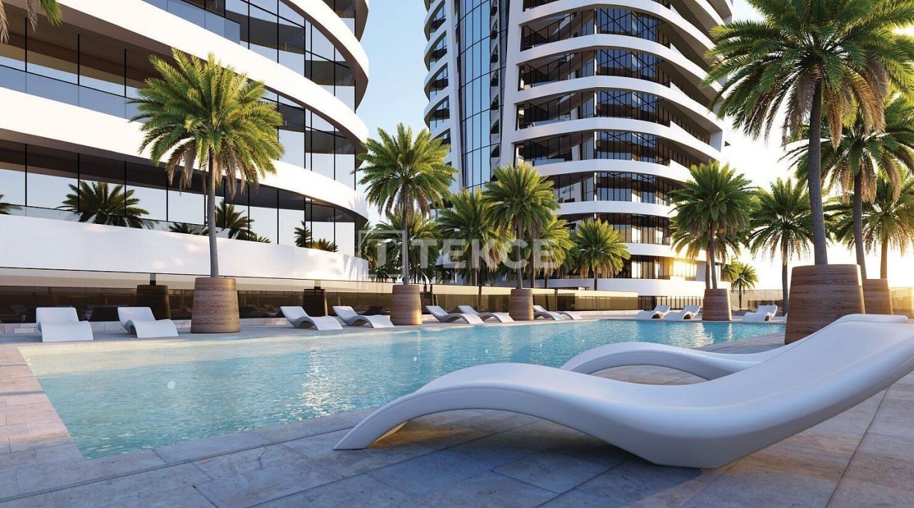 Апартаменты в Дубае, ОАЭ, 90 м² - фото 1