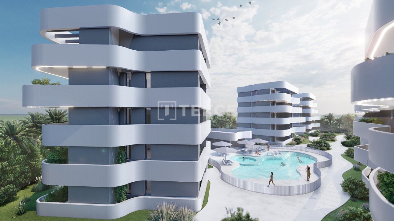 Апартаменты в Гуардамар-дель-Сегура, Испания, 78 м² - фото 1