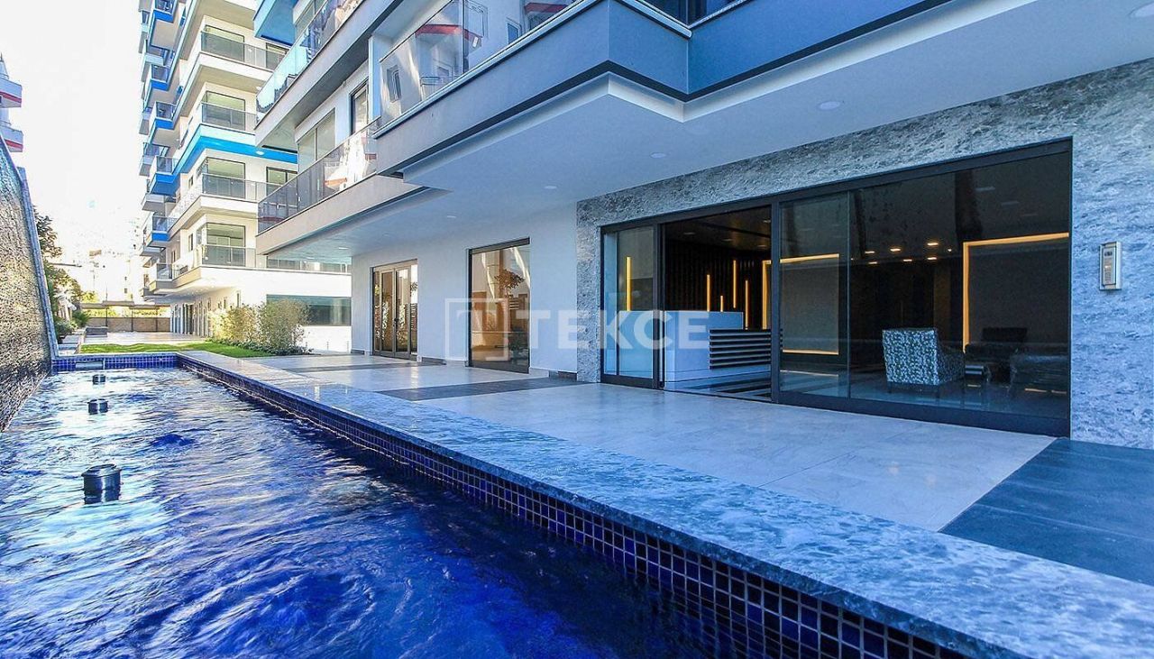 Апартаменты в Алании, Турция, 95 м² - фото 6