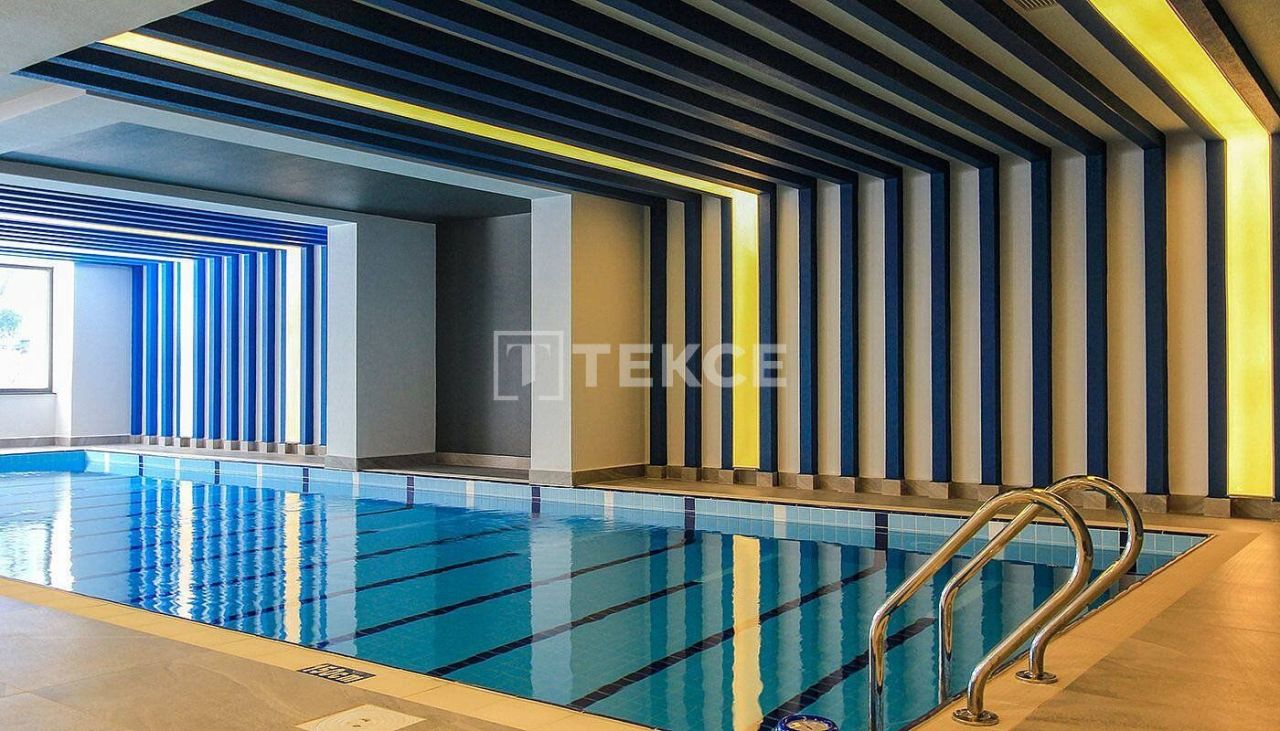 Апартаменты в Алании, Турция, 95 м² - фото 8