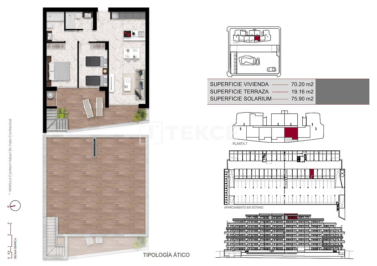Апартаменты в Сан-Мигель де Салинас, Испания, 70 м² - фото 12