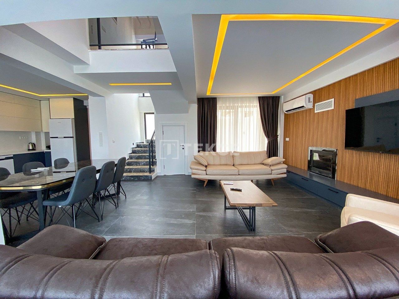 Вилла в Фетхие, Турция, 205 м² - фото 12