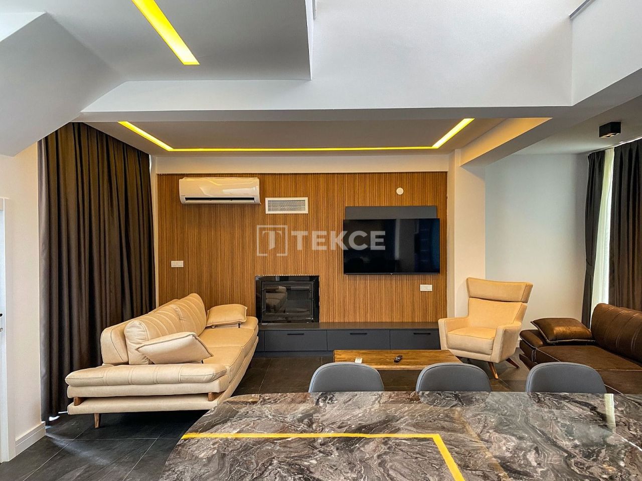 Вилла в Фетхие, Турция, 205 м² - фото 16