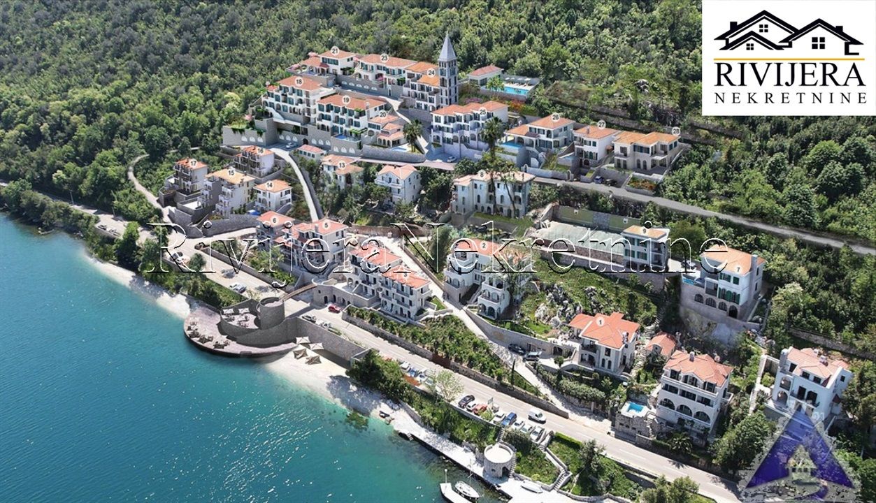 Квартира в Костанице, Черногория, 95 м² - фото 1