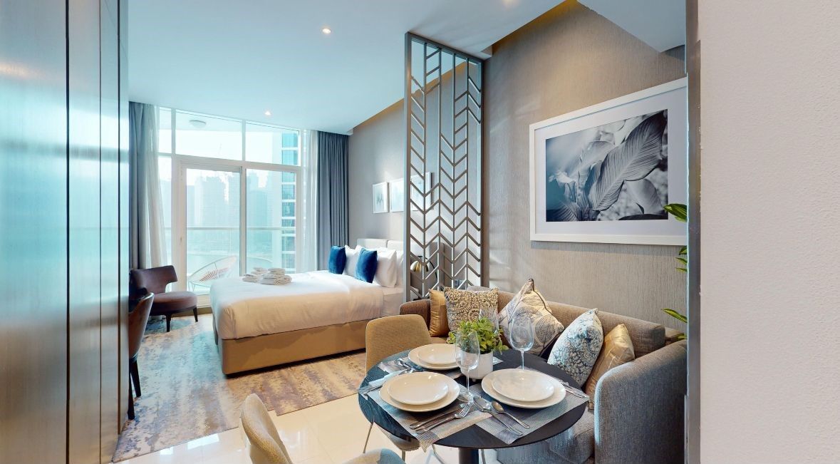 Студия в Дубае, ОАЭ, 37.34 м² - фото 1