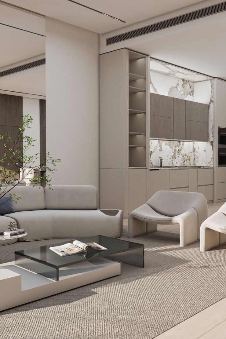 Квартира в Дубае, ОАЭ, 71.06 м² - фото 1