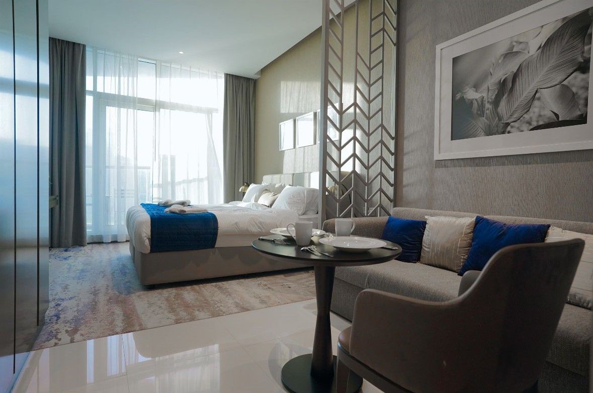 Студия в Дубае, ОАЭ, 36.89 м² - фото 1