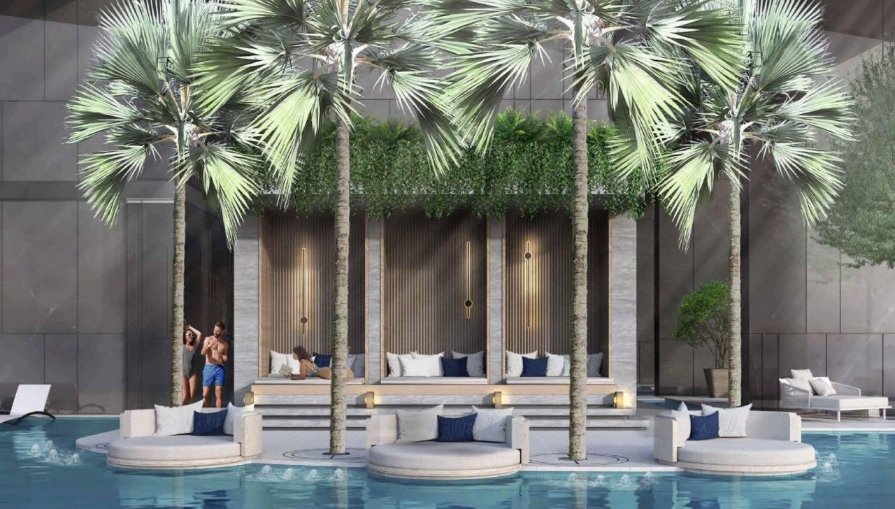 Квартира в Паттайе, Таиланд, 34.3 м² - фото 2