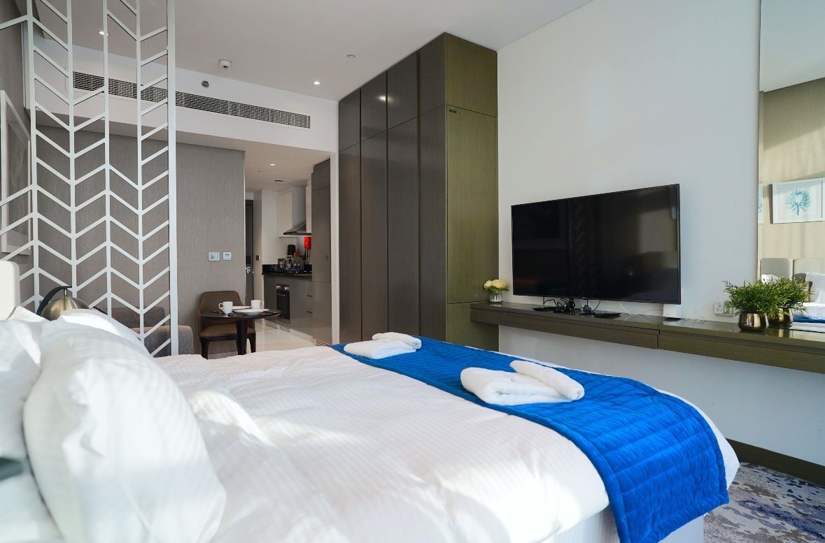 Студия в Дубае, ОАЭ, 36.89 м² - фото 2