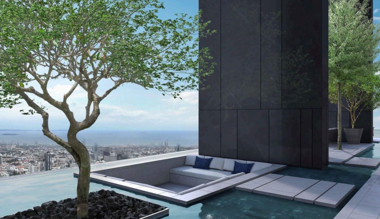 Квартира в Паттайе, Таиланд, 34.3 м² - фото 3