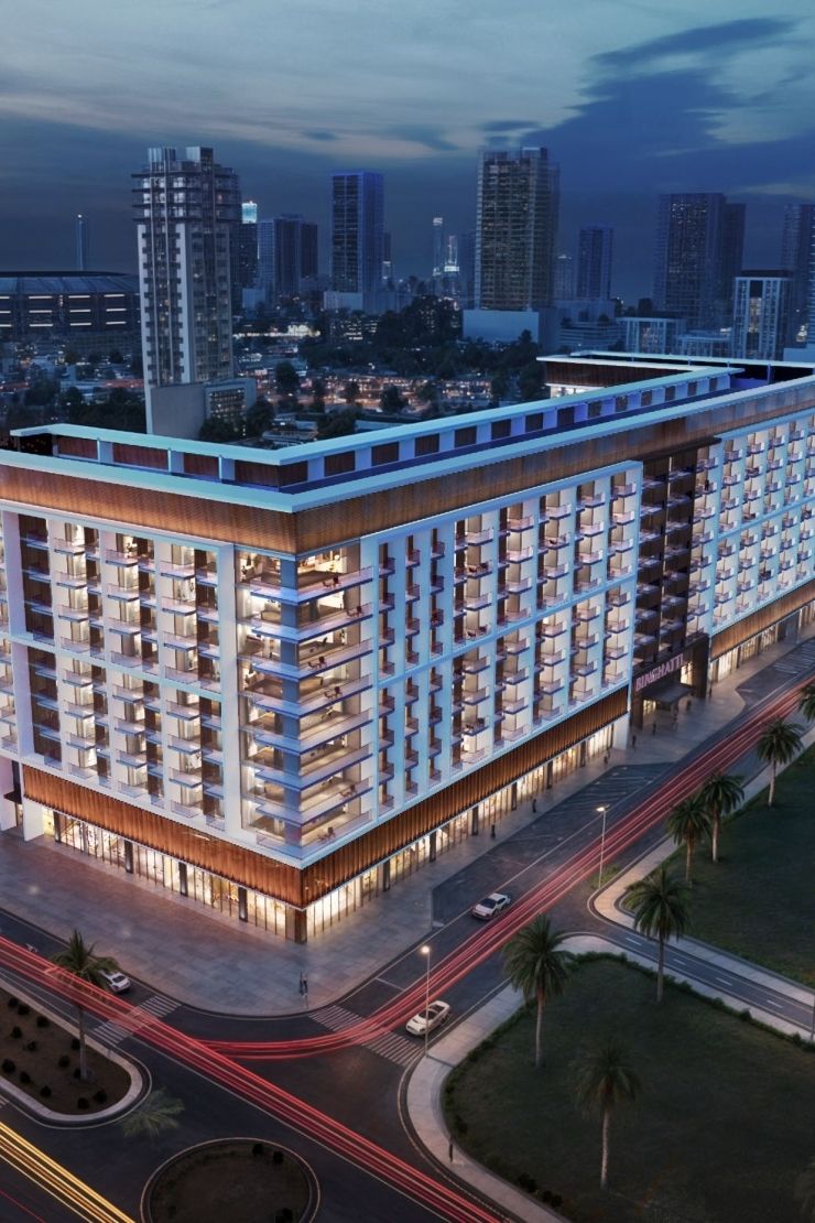 Квартира в Дубае, ОАЭ, 71.06 м² - фото 5