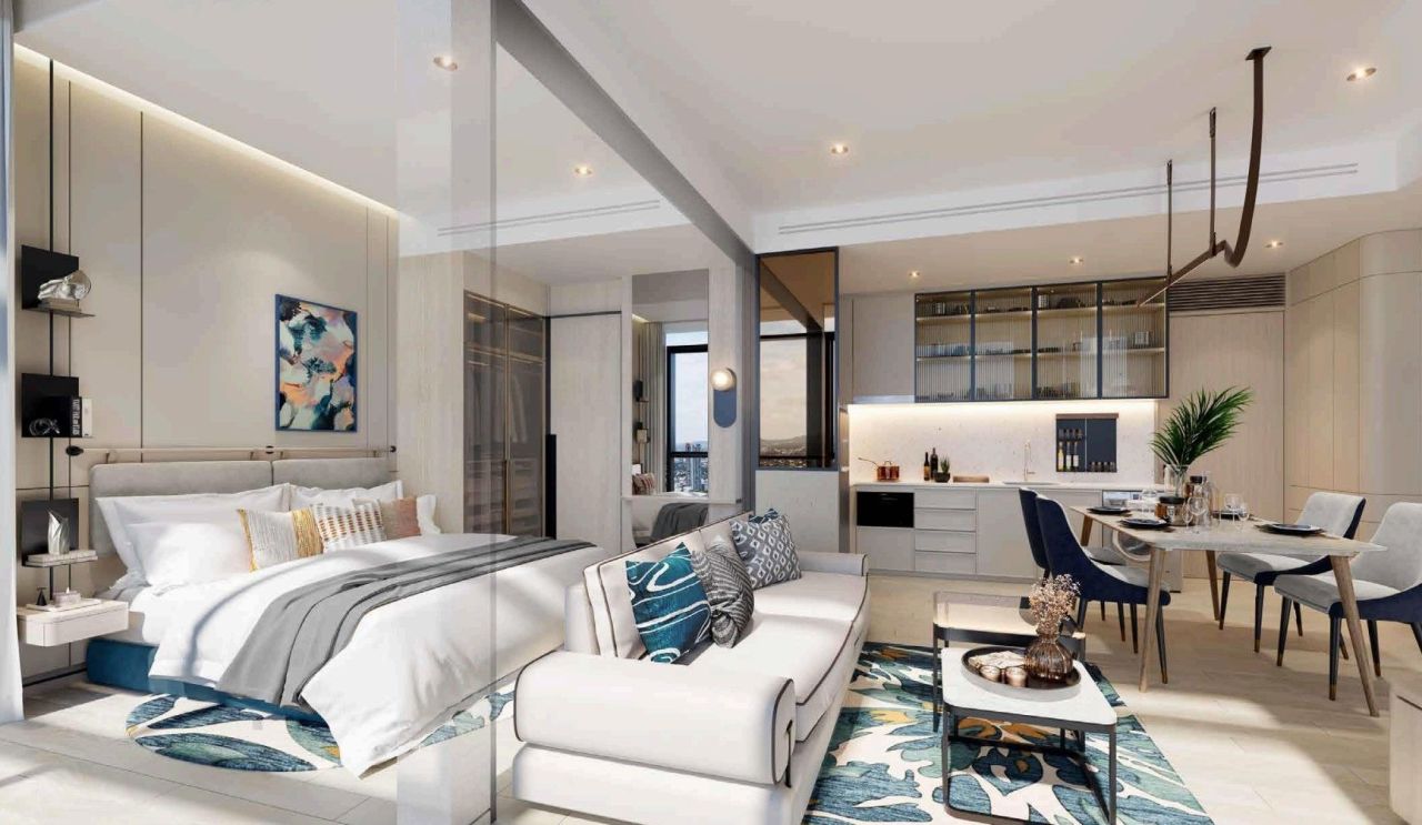 Квартира в Паттайе, Таиланд, 34.3 м² - фото 6