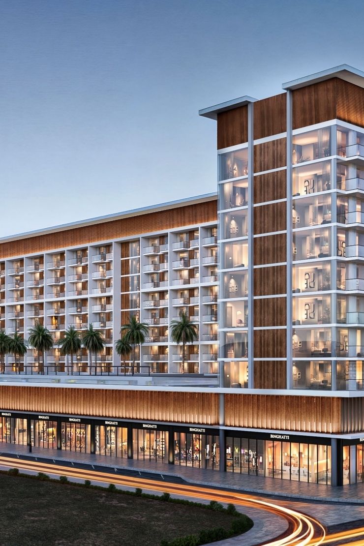 Квартира в Дубае, ОАЭ, 71.06 м² - фото 7