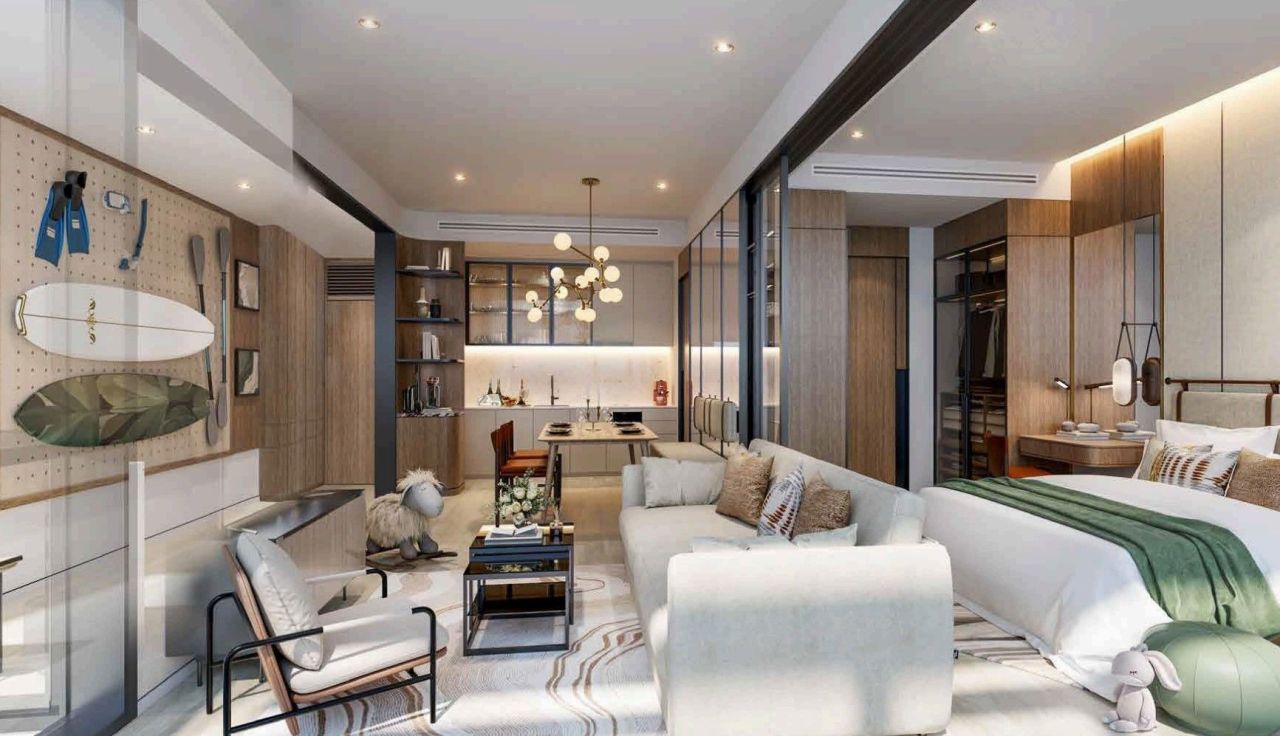 Квартира в Паттайе, Таиланд, 34.3 м² - фото 7