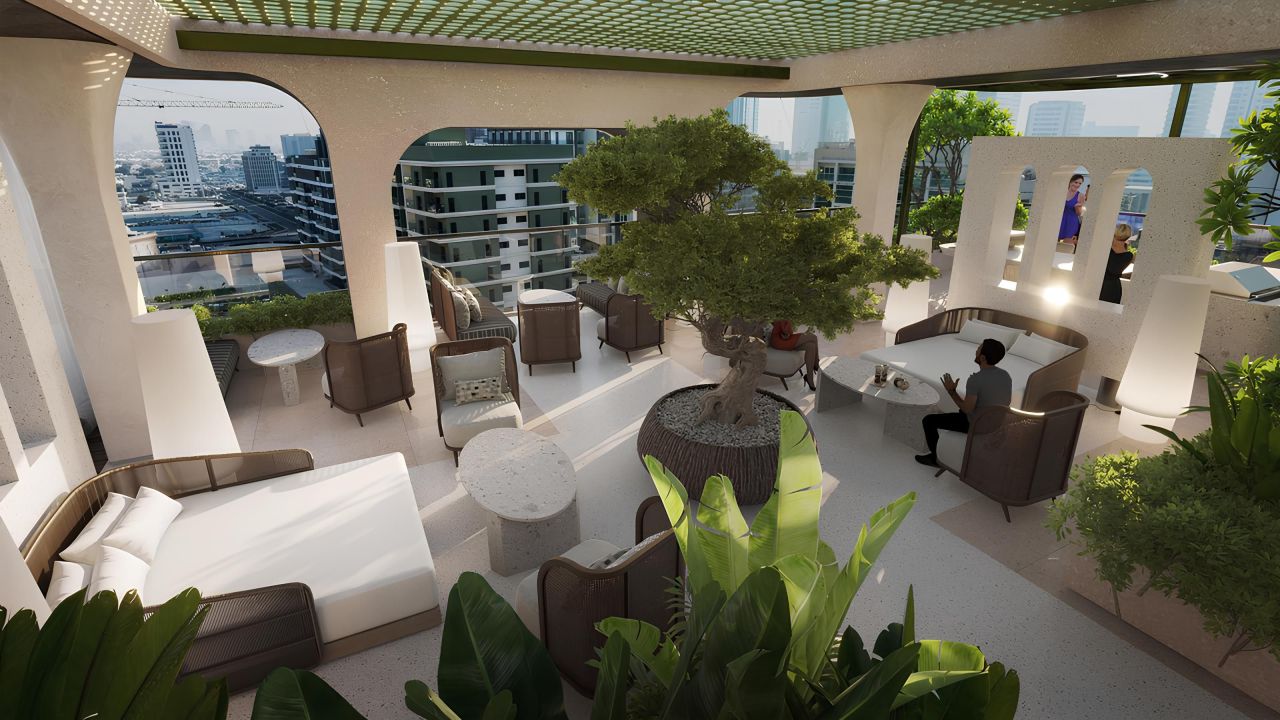 Студия в Дубае, ОАЭ, 54 м² - фото 8