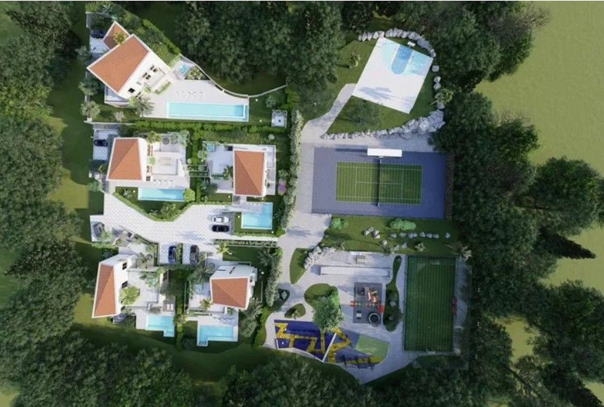 Вилла Malinska, Хорватия, 190 м² - фото 2