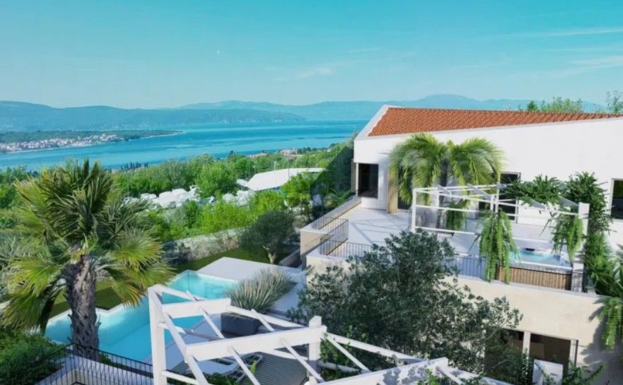 Вилла Malinska, Хорватия, 190 м² - фото 3