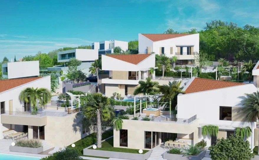 Вилла Malinska, Хорватия, 190 м² - фото 4