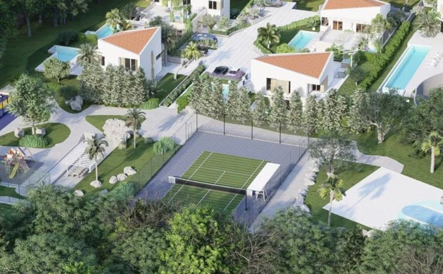 Вилла Malinska, Хорватия, 190 м² - фото 8