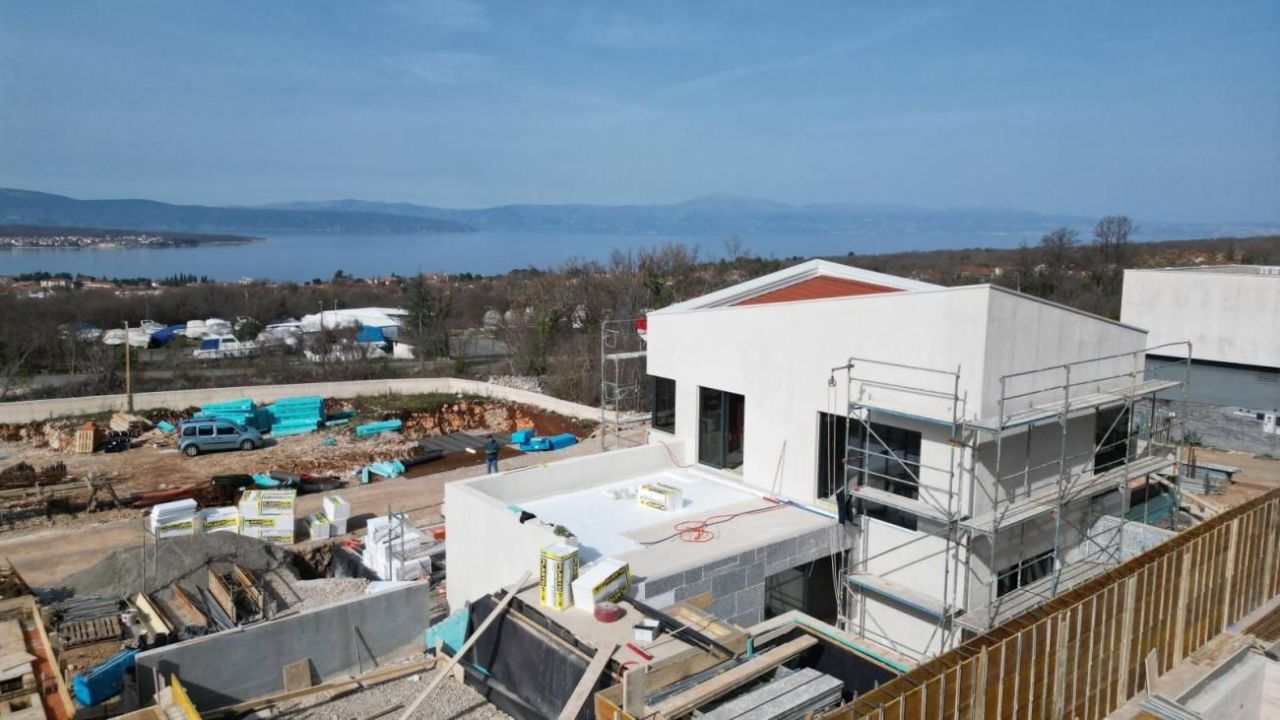 Вилла Malinska, Хорватия, 190 м² - фото 11