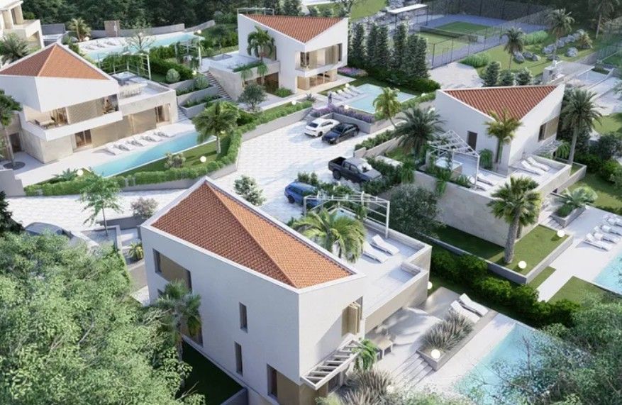 Вилла Malinska, Хорватия, 190 м² - фото 12