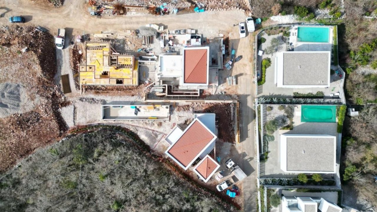 Вилла Malinska, Хорватия, 190 м² - фото 15