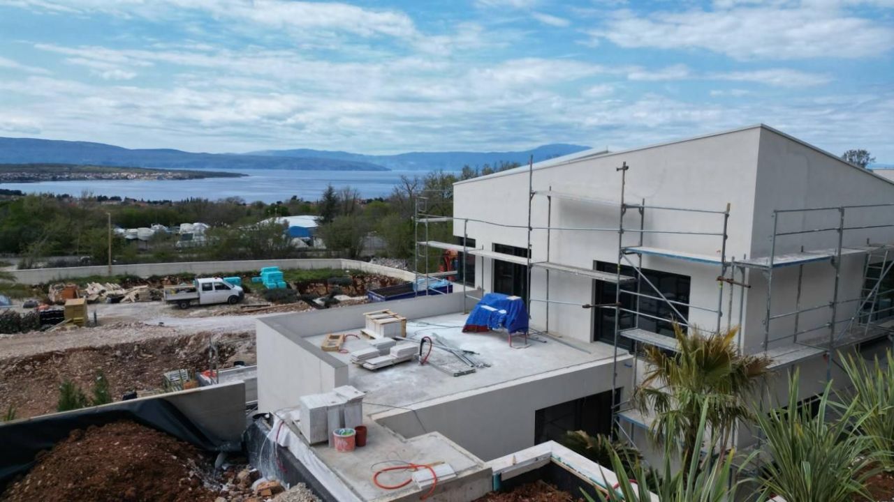 Вилла Malinska, Хорватия, 190 м² - фото 16