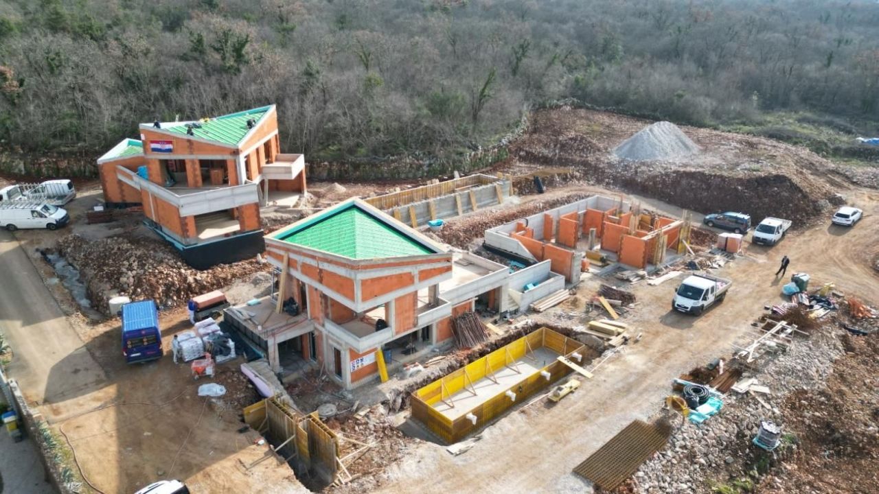 Вилла Malinska, Хорватия, 190 м² - фото 17