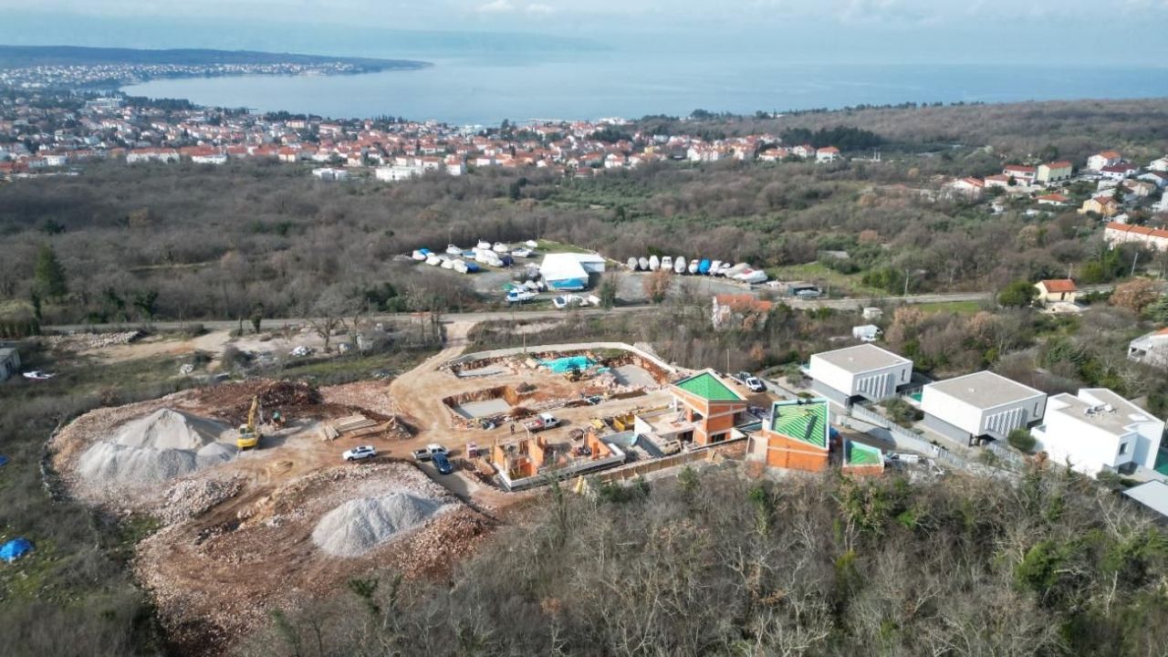 Вилла Malinska, Хорватия, 190 м² - фото 18