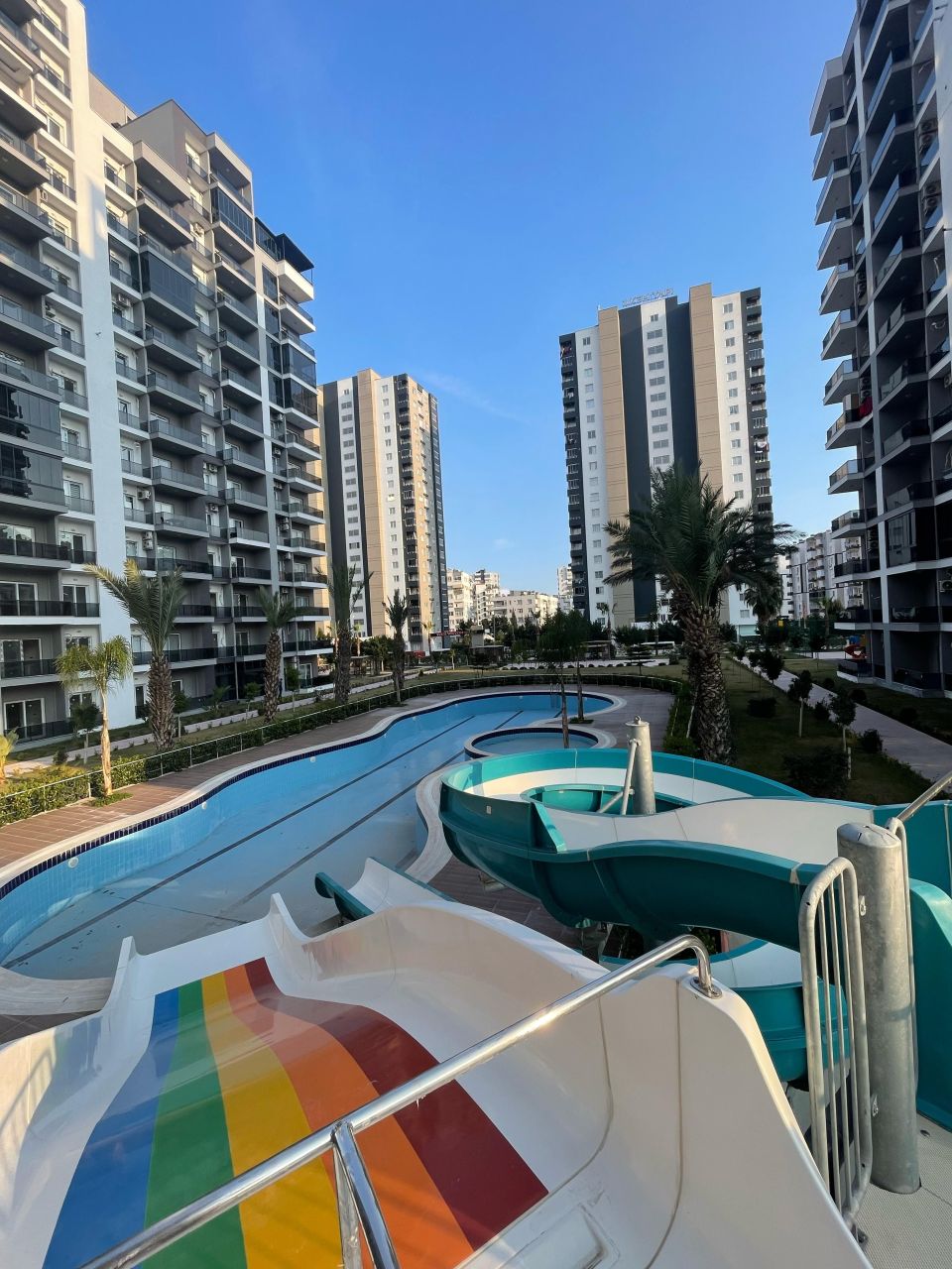 Квартира в Мерсине, Турция, 50 м² - фото 1