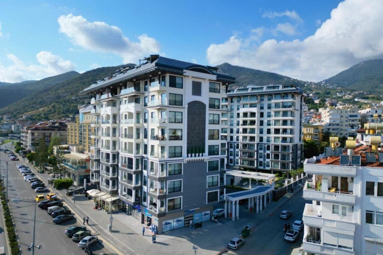 Квартира в Алании, Турция, 50 м² - фото 1