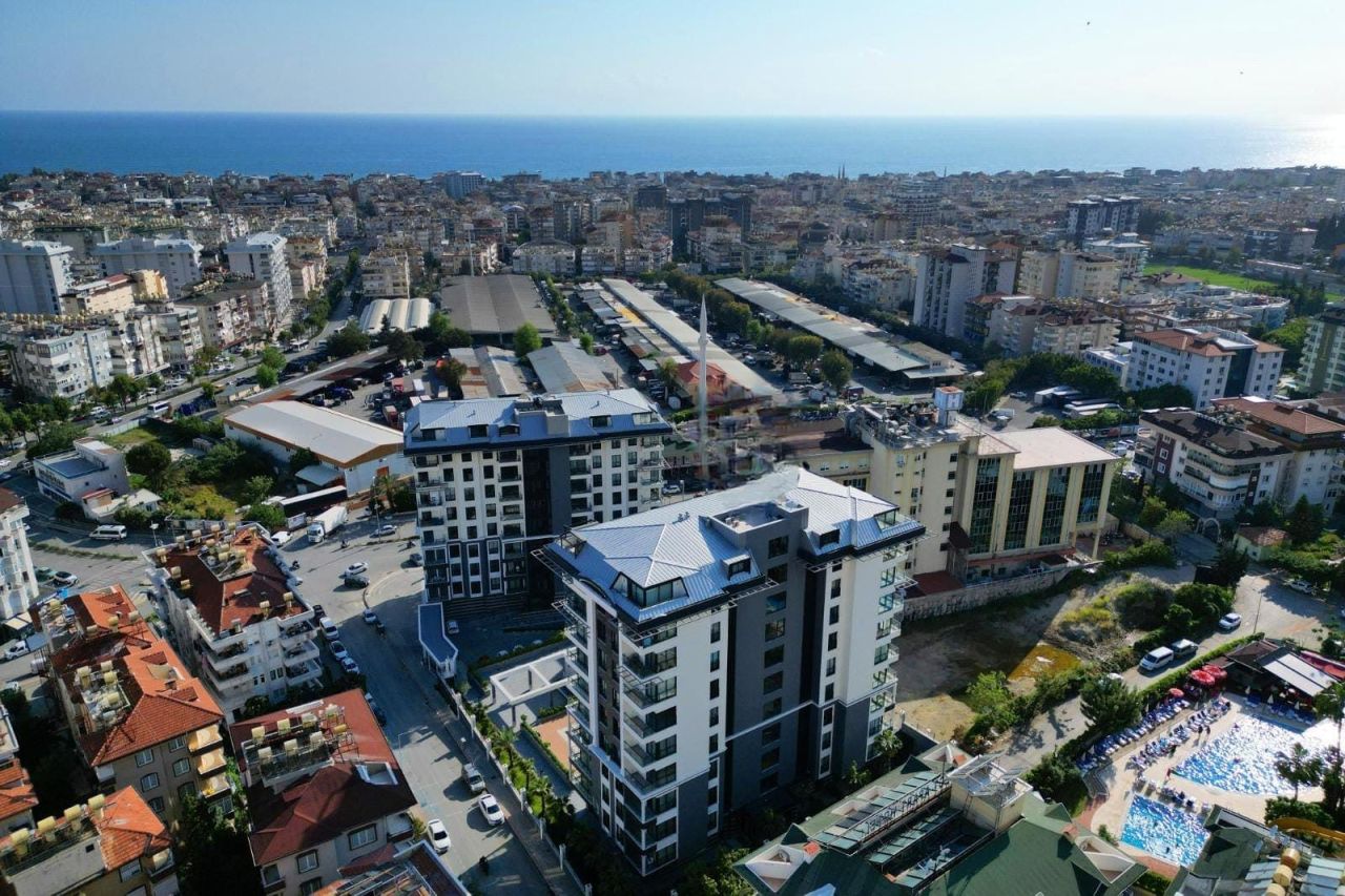 Квартира в Алании, Турция, 50 м² - фото 7