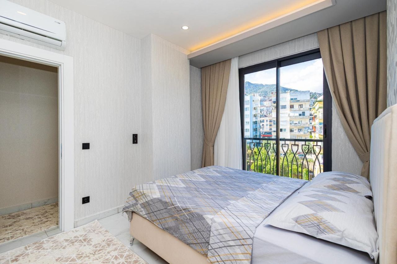 Квартира в Алании, Турция, 50 м² - фото 13