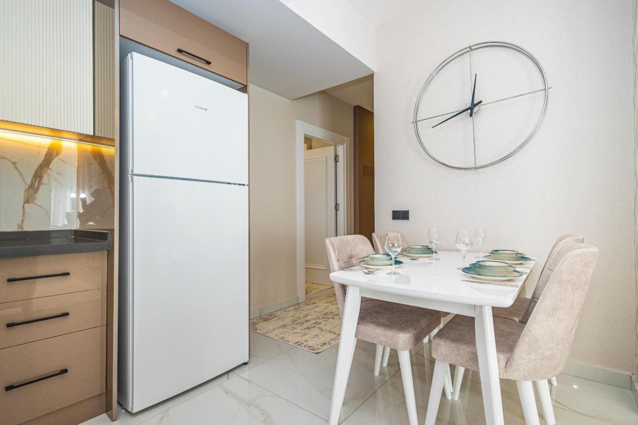 Квартира в Алании, Турция, 50 м² - фото 16