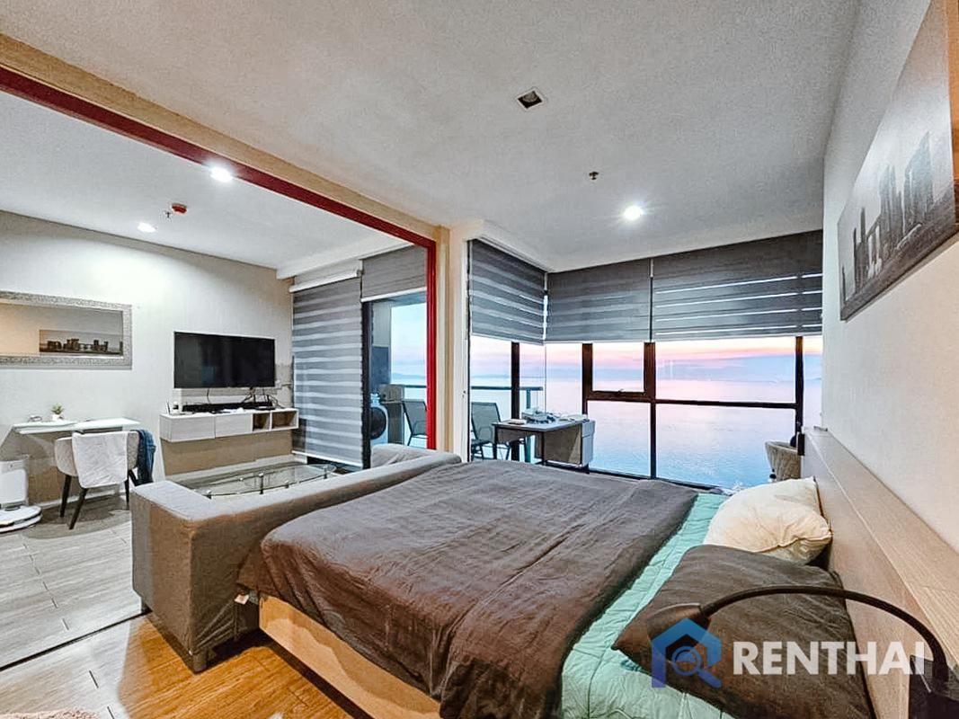 Апартаменты в Джомтьене, Таиланд, 46 м² - фото 1