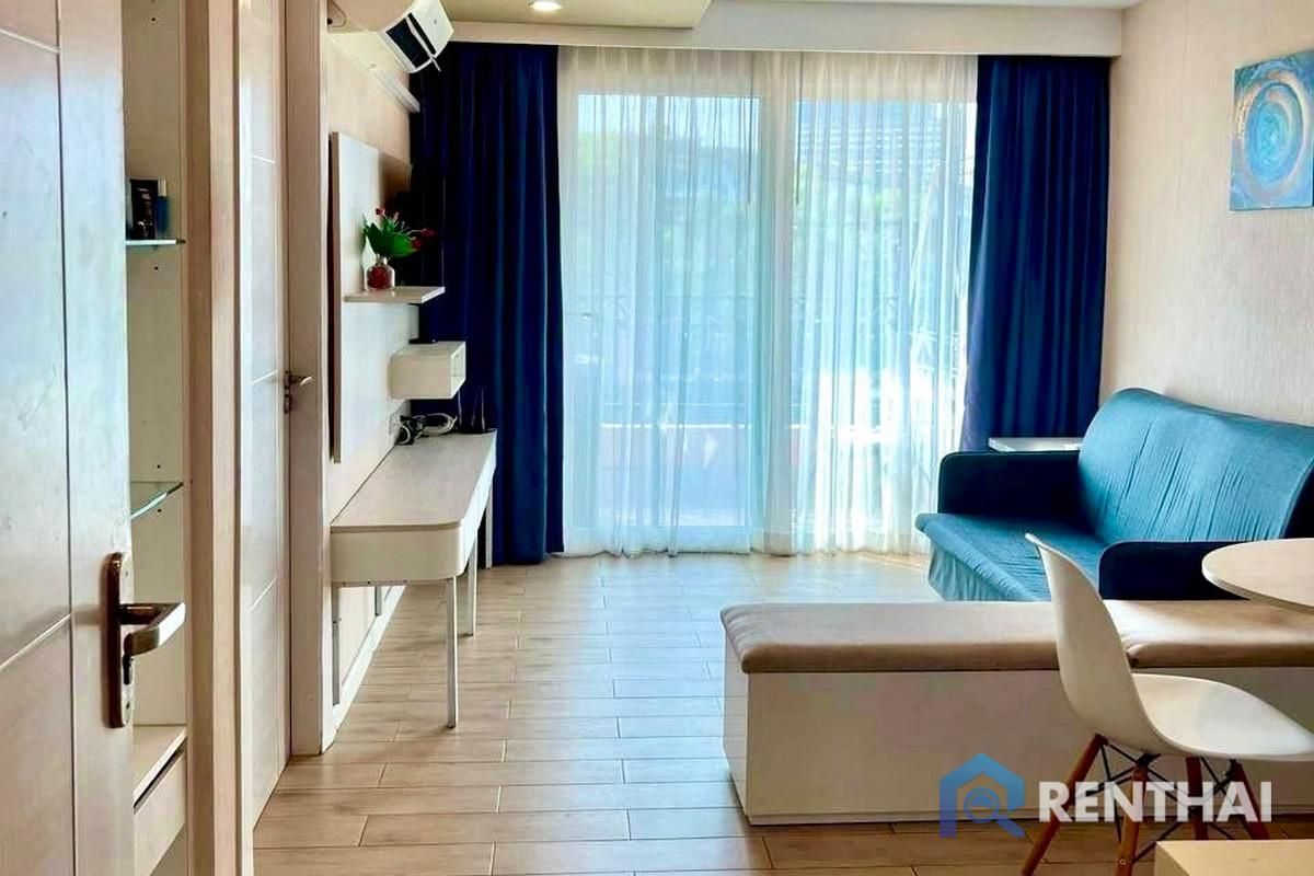 Апартаменты в Джомтьене, Таиланд, 37 м² - фото 1