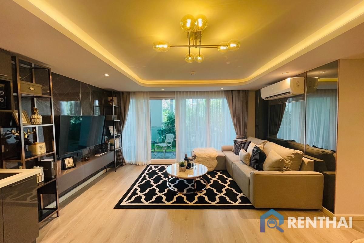 Апартаменты в Джомтьене, Таиланд, 65 м² - фото 1