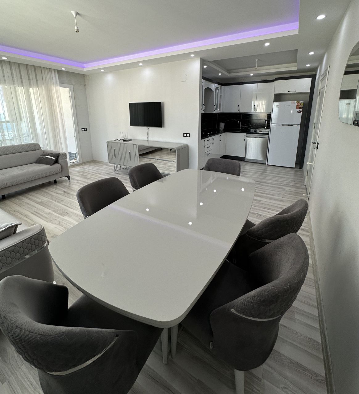Квартира в Мерсине, Турция, 110 м² - фото 1