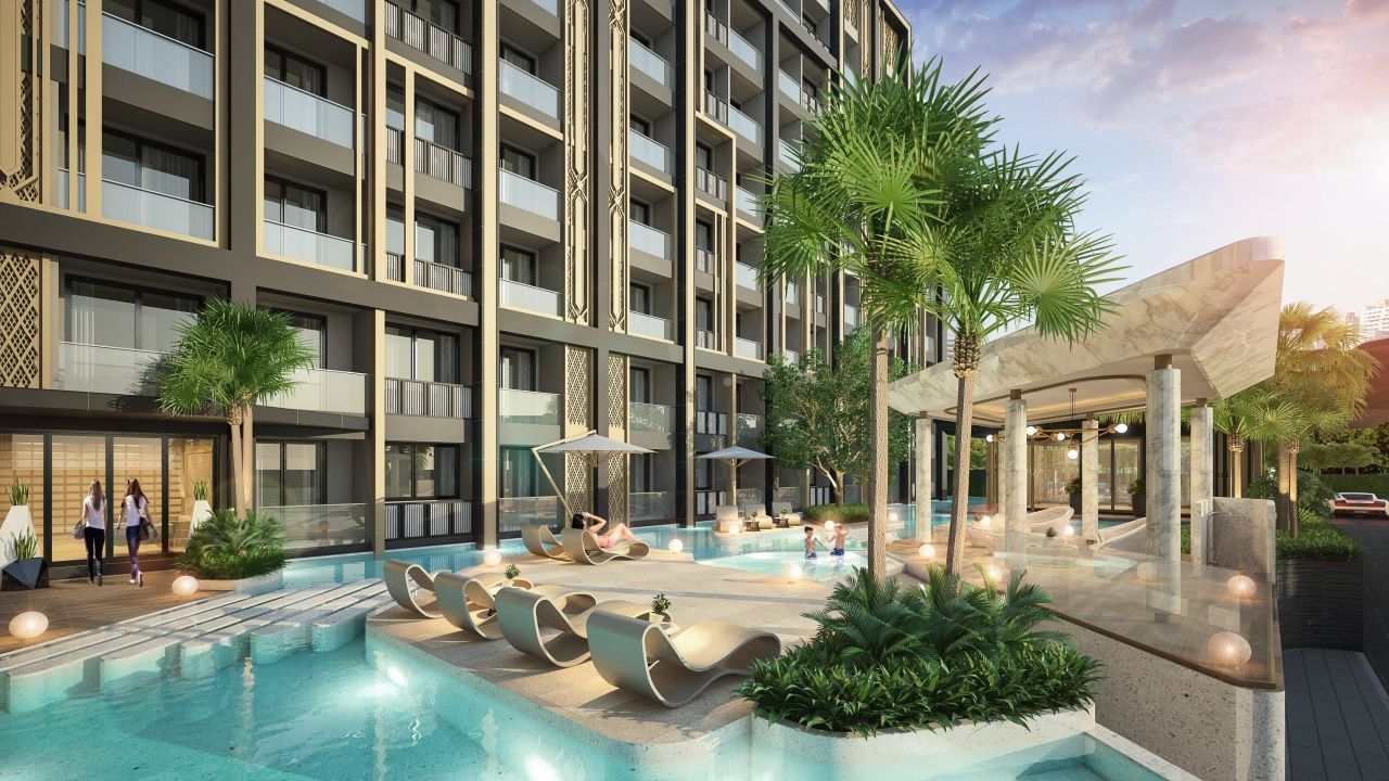 Апартаменты на острове Пхукет, Таиланд, 25 м² - фото 1
