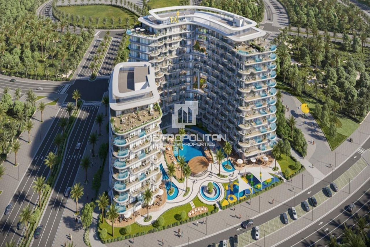 Апартаменты в Рас-эль-Хайме, ОАЭ, 52 м² - фото 1