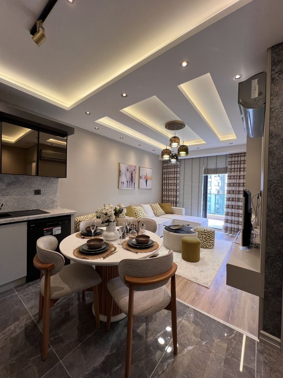 Квартира в Мерсине, Турция, 75 м² - фото 1