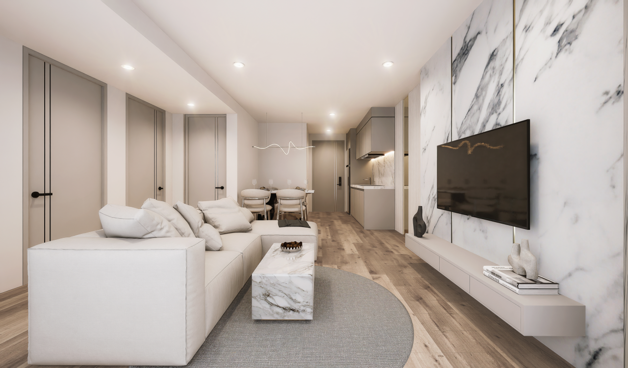 Квартира в Паттайе, Таиланд, 70.33 м² - фото 10