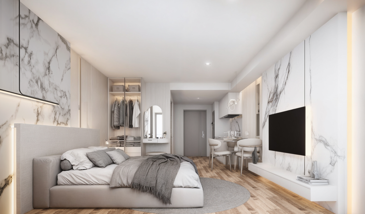 Квартира в Паттайе, Таиланд, 30.15 м² - фото 4