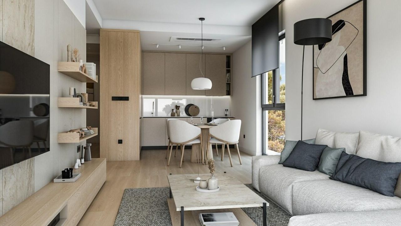 Квартира в Режевичах, Черногория, 63 м² - фото 16