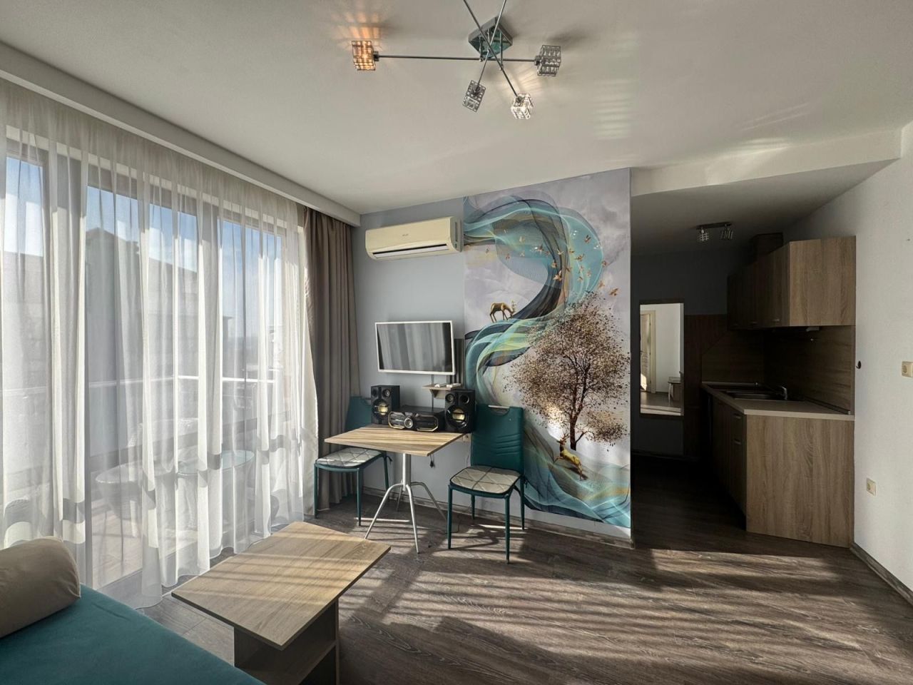 Квартира на Солнечном берегу, Болгария, 55 м² - фото 3