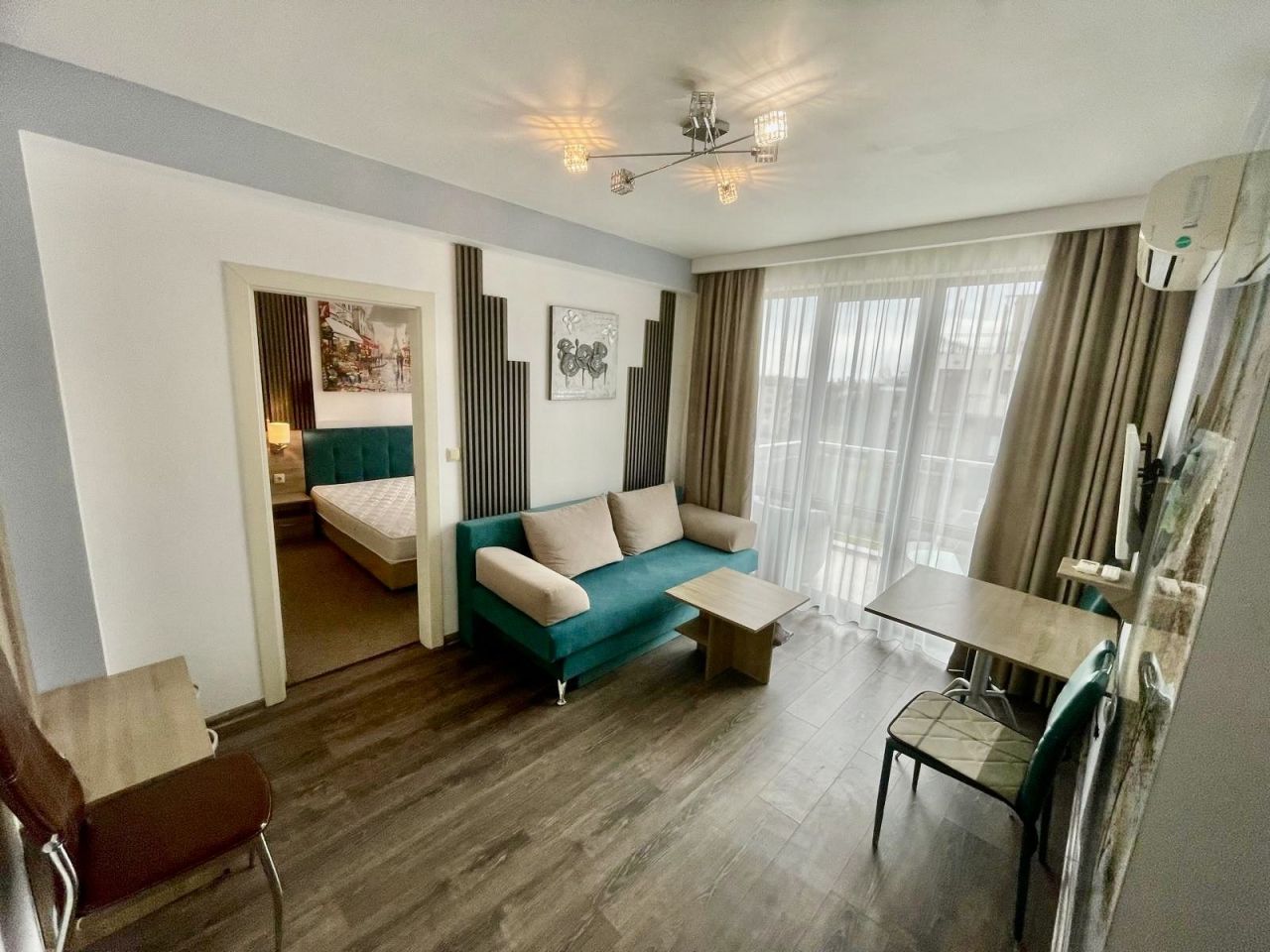 Квартира на Солнечном берегу, Болгария, 55 м² - фото 4